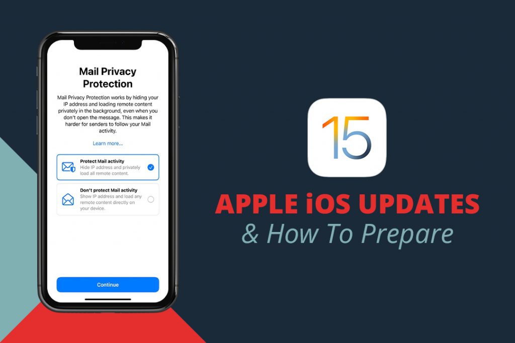 How to prepare to iOS 15 update